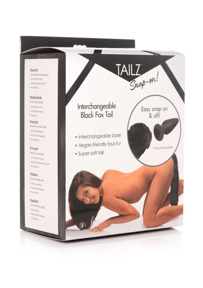 Tailz Interchangeable Fox Tail Accessory - Image 3