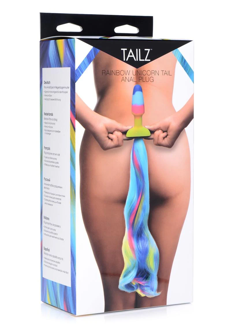 Tailz Unicorn Tail Anal Plug - Image 2