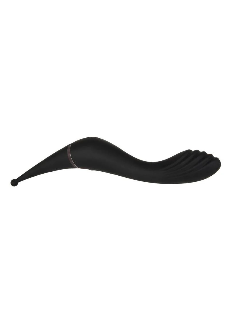Tantalizing Teaser Rechargeable Silicone Dual End Vibrator - Image 4