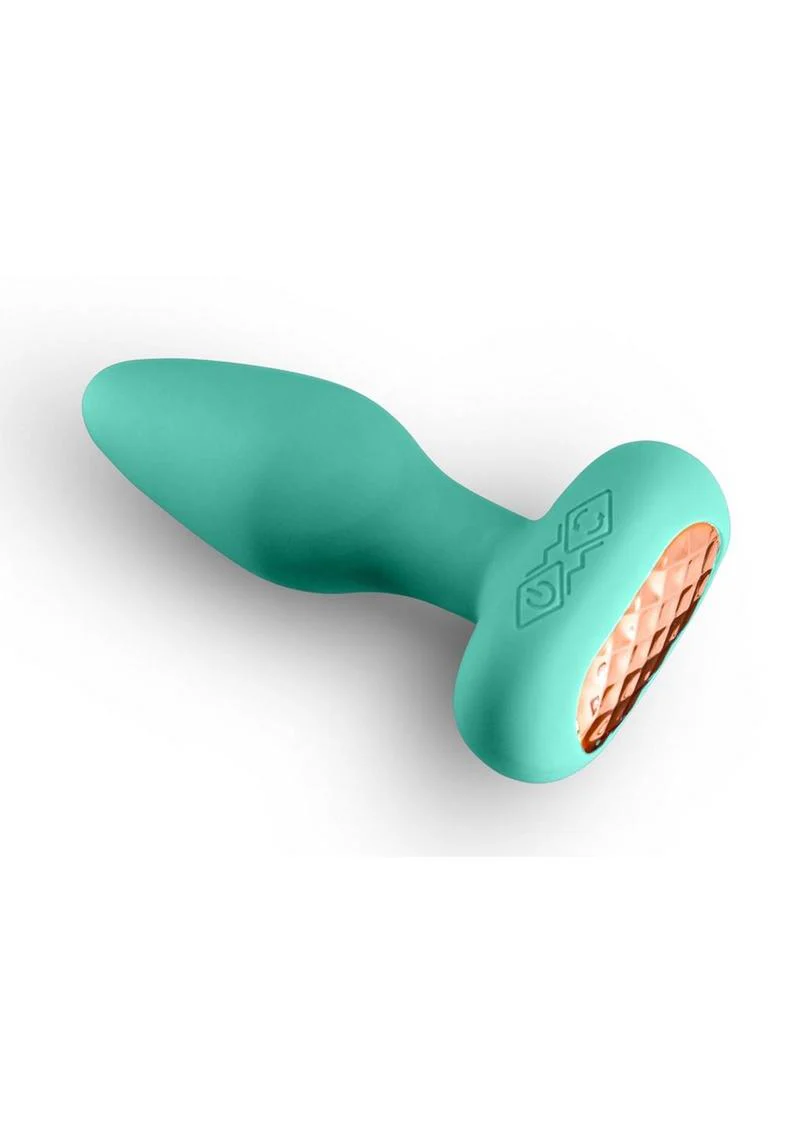 Techno Prism Rechargeable Silicone App Compatible Anal Plug - Image 3