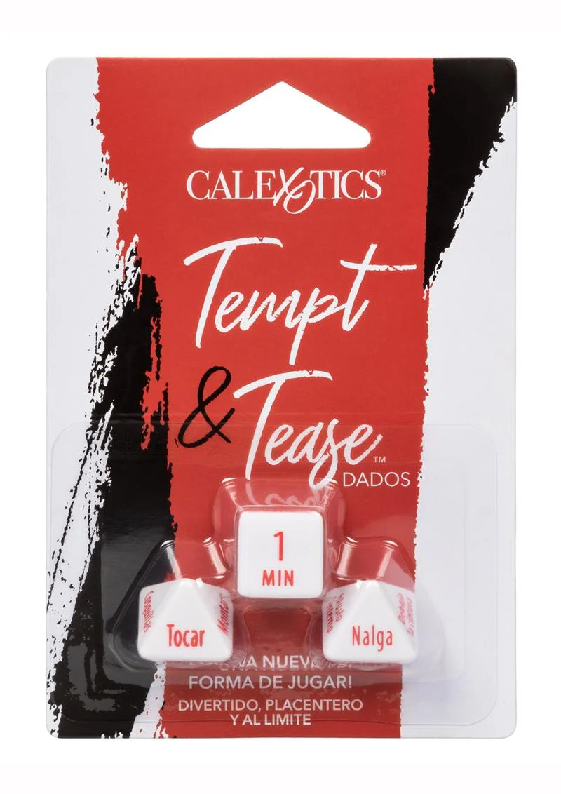 Tempt and Tease Dados - Image 2