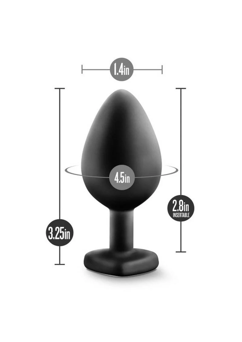 Temptasia Bling Plug Silicone Butt Plug - Image 11
