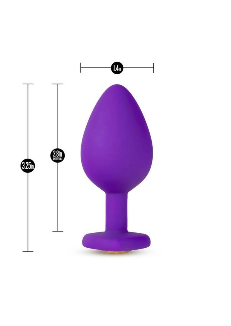 Temptasia Bling Plug Silicone Butt Plug - Image 14