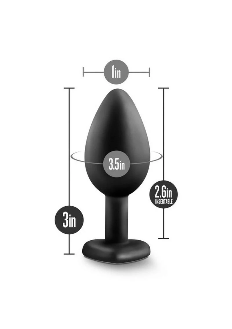 Temptasia Bling Plug Silicone Butt Plug - Image 17