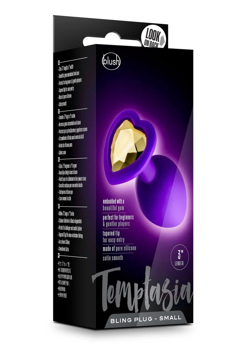 Temptasia Bling Plug Silicone Butt Plug - Image 18