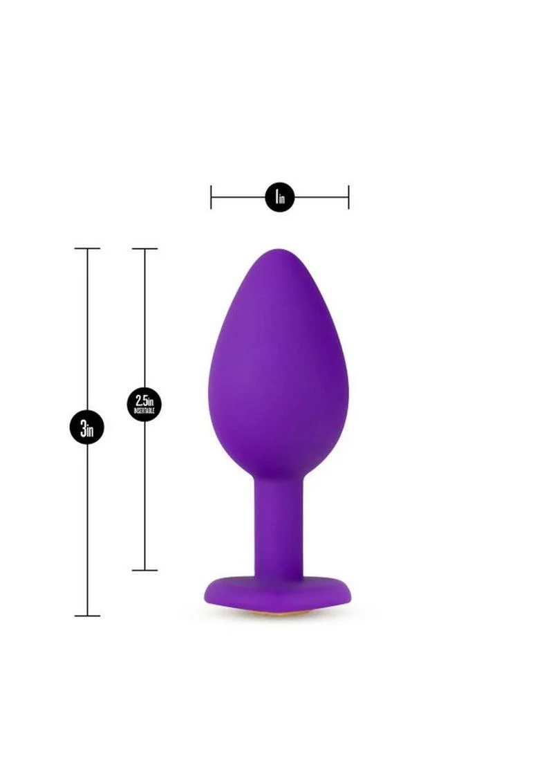 Temptasia Bling Plug Silicone Butt Plug - Image 20