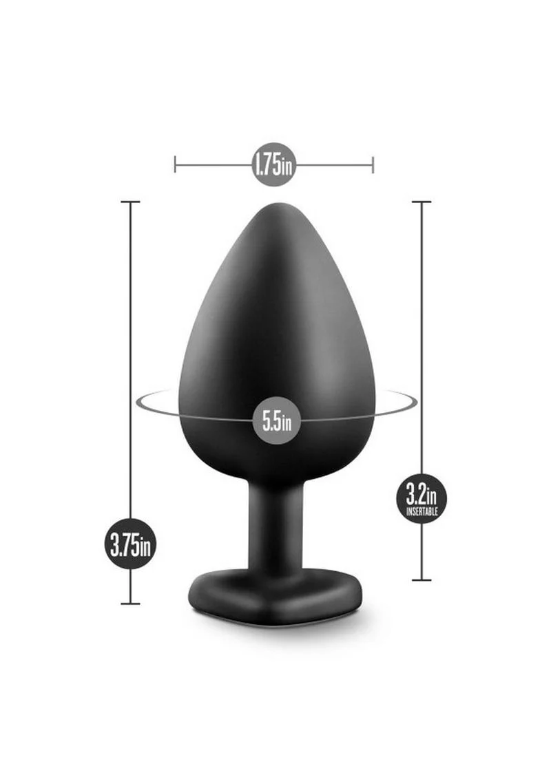 Temptasia Bling Plug Silicone Butt Plug - Image 8