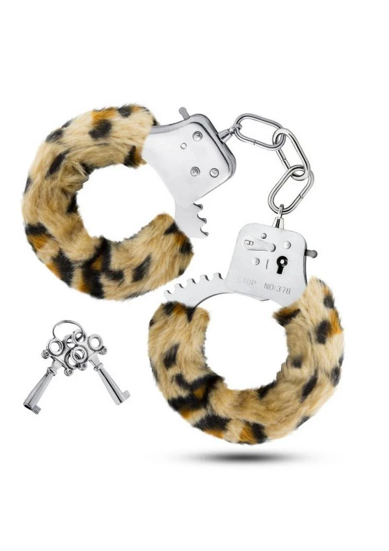 Temptasia Faux Fur Cuffs - Image 2