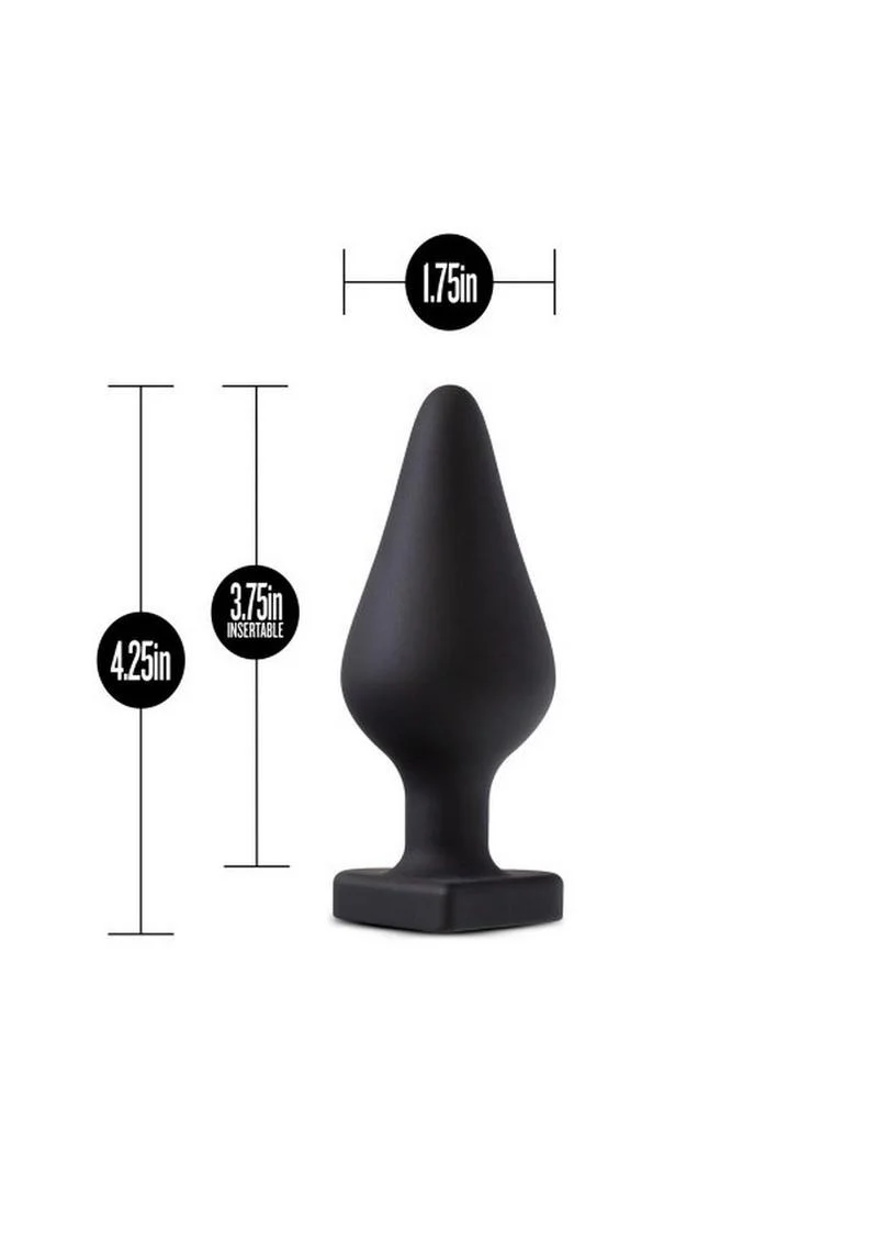Temptasia Fuck Me Silicone Butt Plug - Image 3