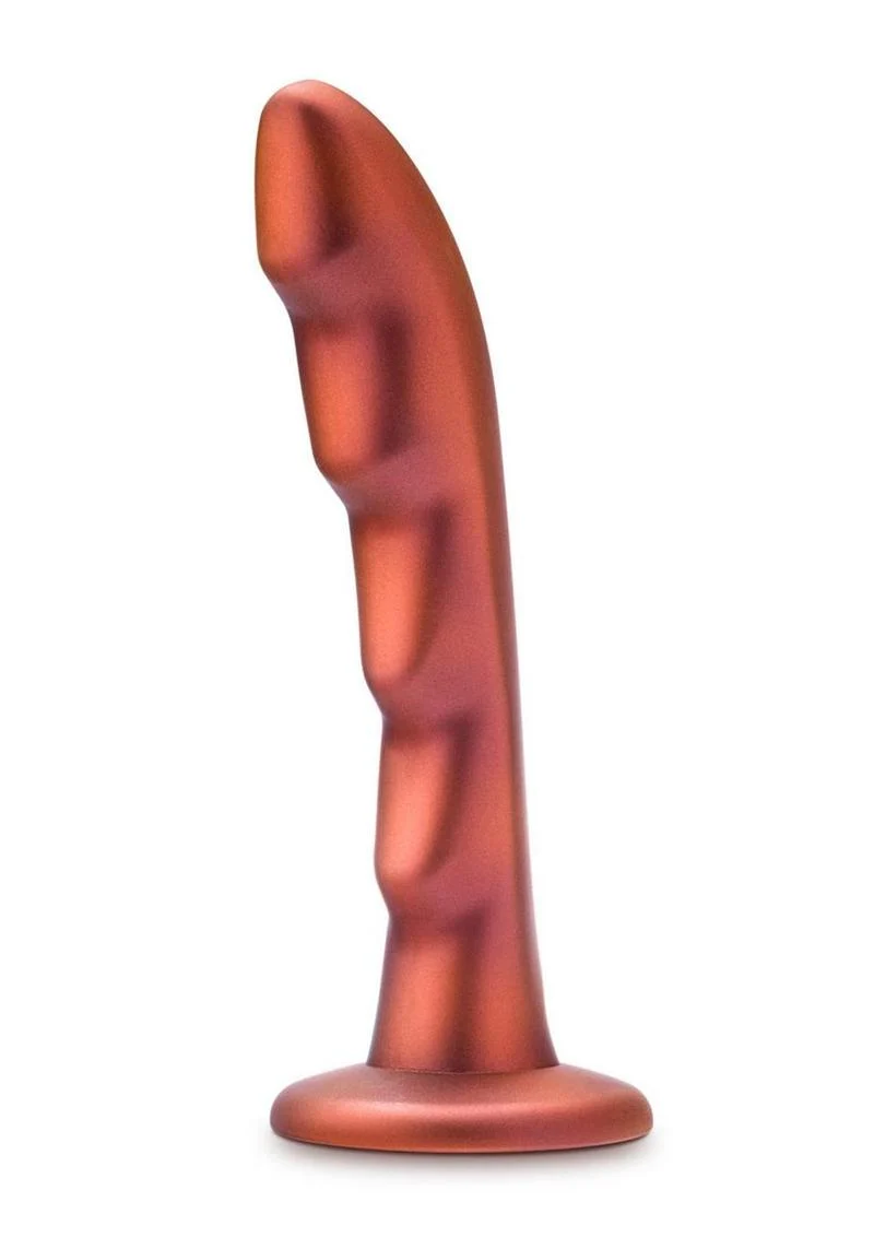 Temptasia Jelousy Peg Silicone Dildo - Red Rouge - Image 4