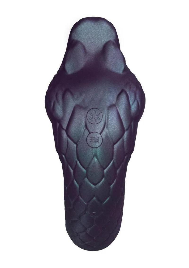 Temptasia Rattle Snake Rechargeable Vibrator - Dark Millenia - Image 4