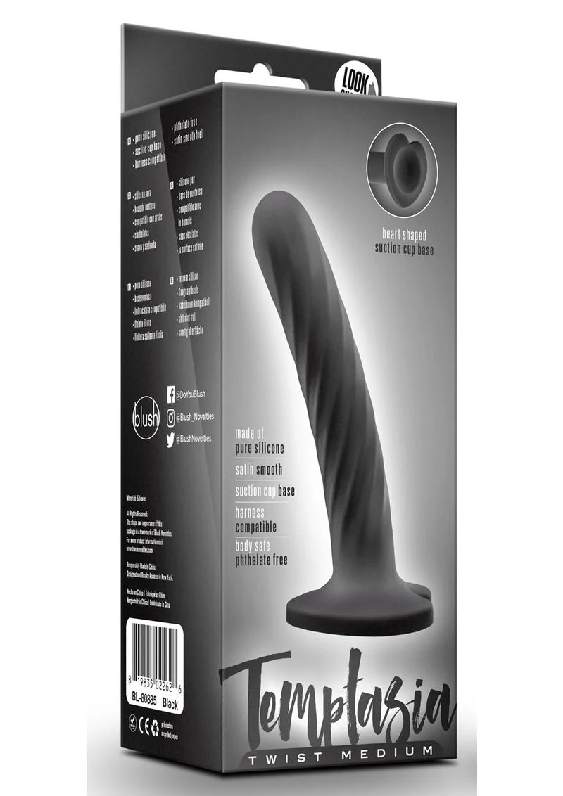 Temptasia Twist Silicone Dildo - Image 2