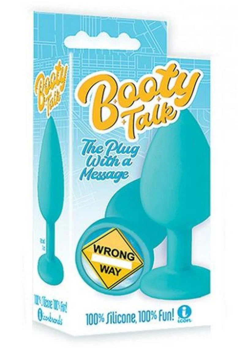 The 9 Booty Talk Plug Wrong Way - Image 2