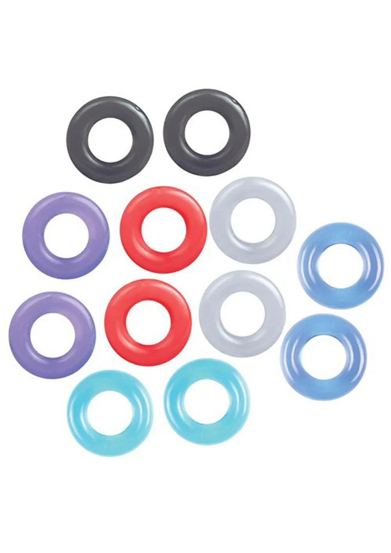 The 9's - Baller's Dozen 12 Piece Cock Ring