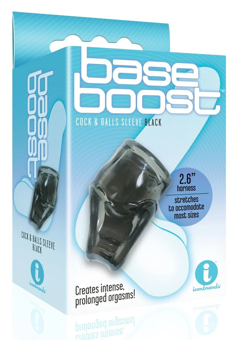 The 9's - Base Boost Cock and Balls Sleeve - Image 3