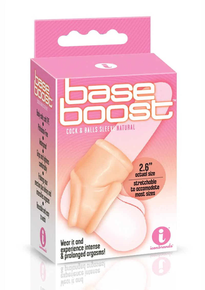The 9's - Base Boost Cock and Balls Sleeve - Image 4