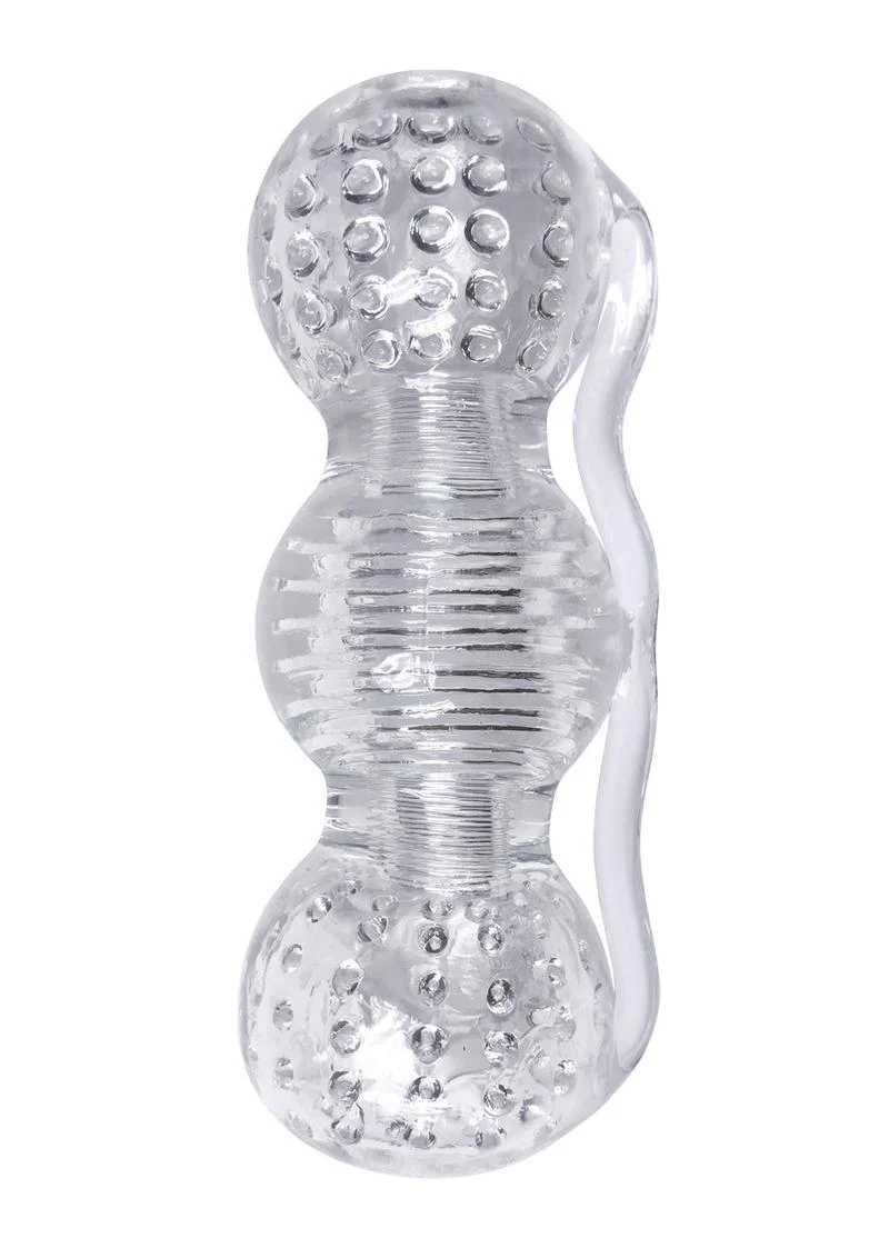 The 9's - Clear Stroke Threeway Masturbator
