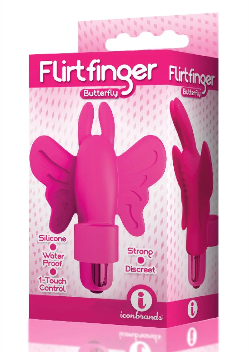 The 9's - Flirt Finger Silicone Butterfly - Image 3