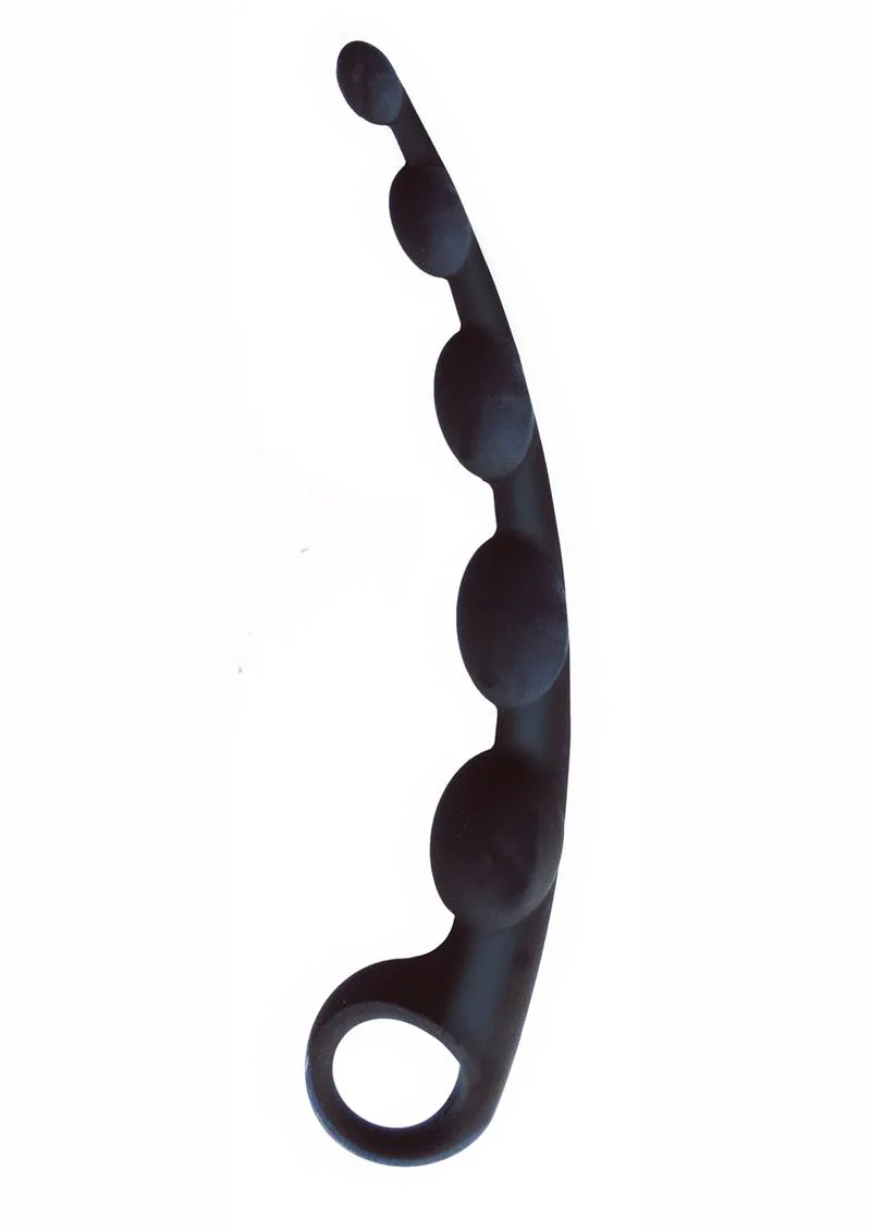 The 9's - S-Curves Silicone Anal Beads