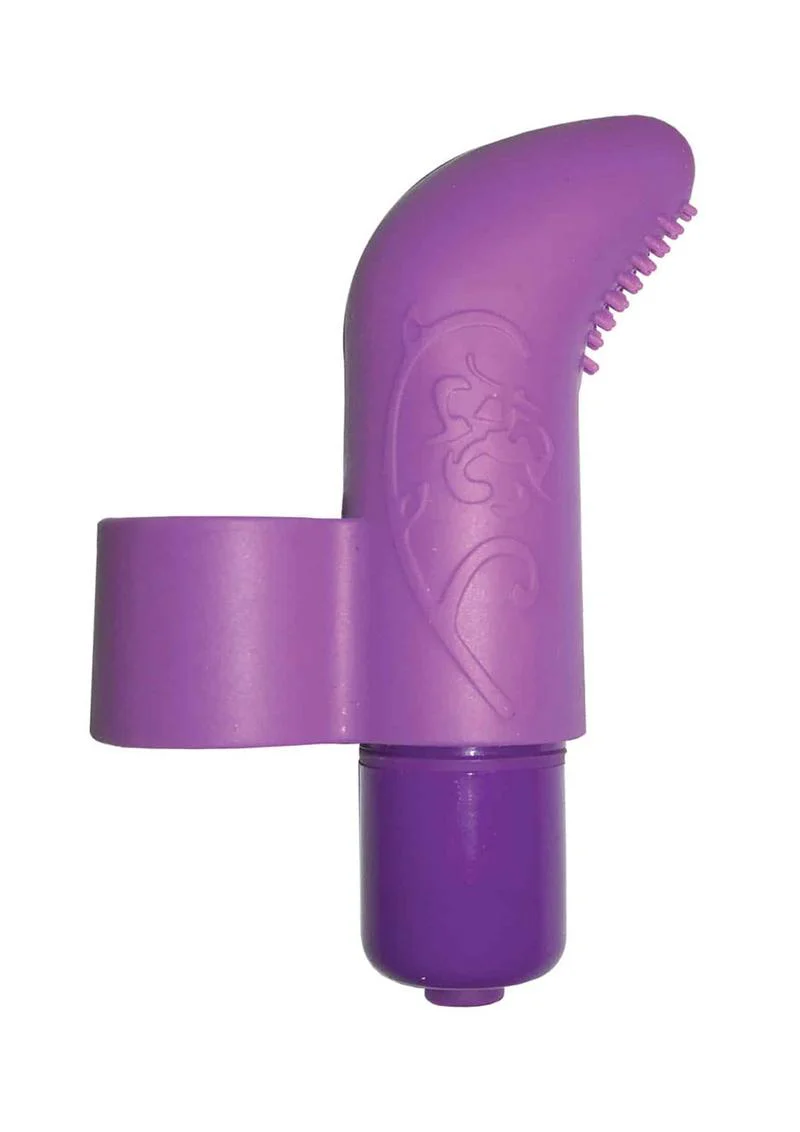 The 9's - S-Finger Silicone G-Spot Vibrator - Image 2