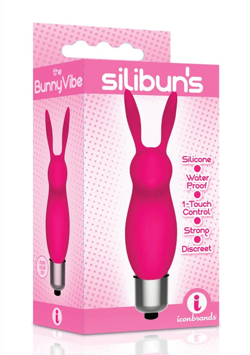 The 9's - Silibuns Silicone Bunny Bullet - Image 3
