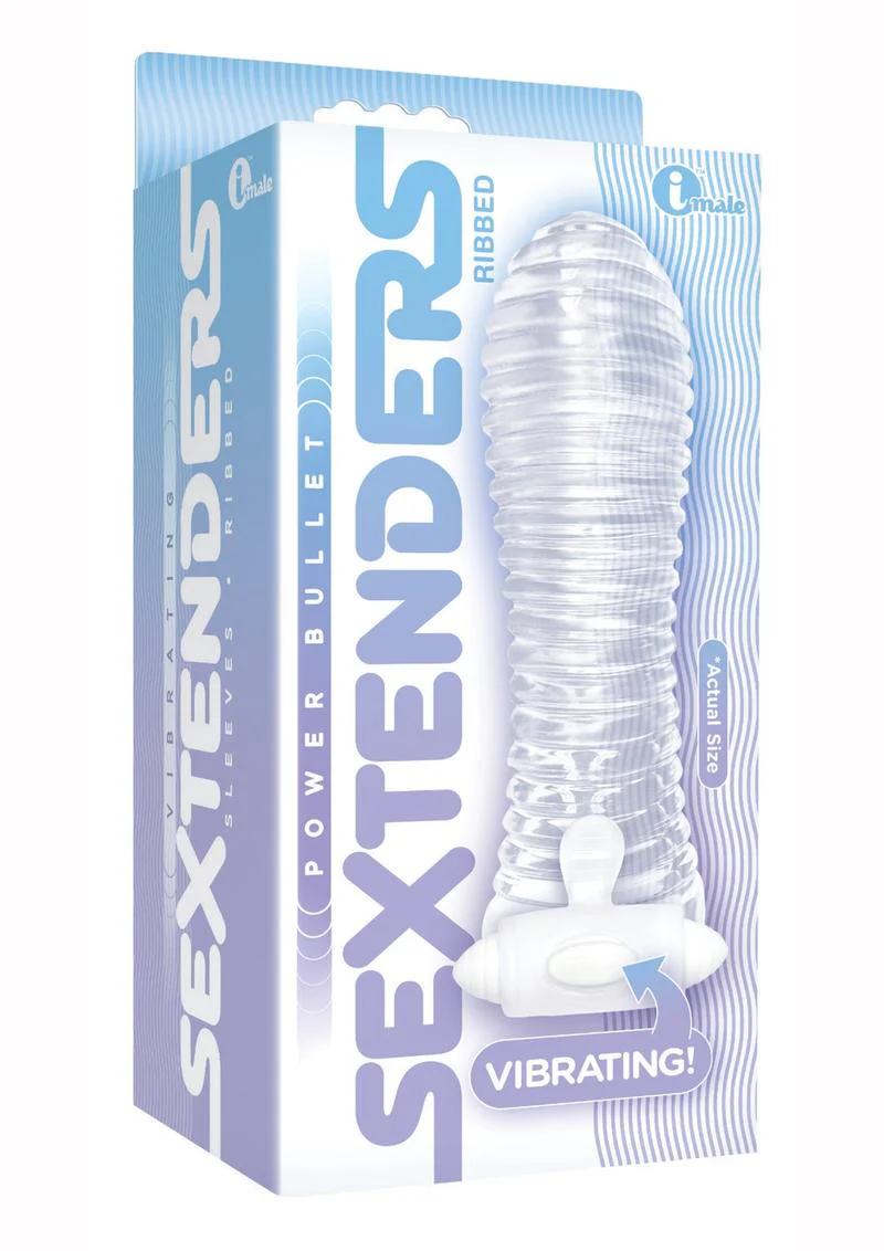 The 9's - Vibrating Sextenders, Ribbed - Image 2