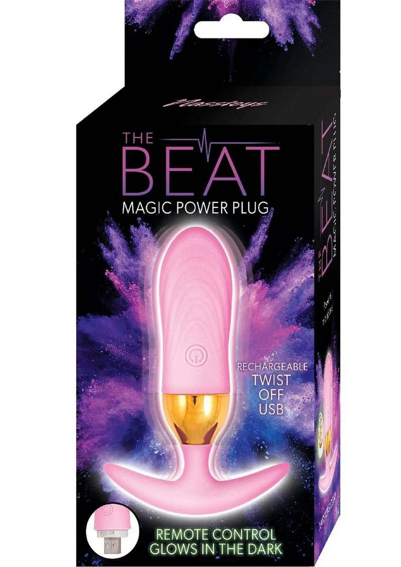 The Beat Magic Power Rechargeable Silicone Plug - Image 6