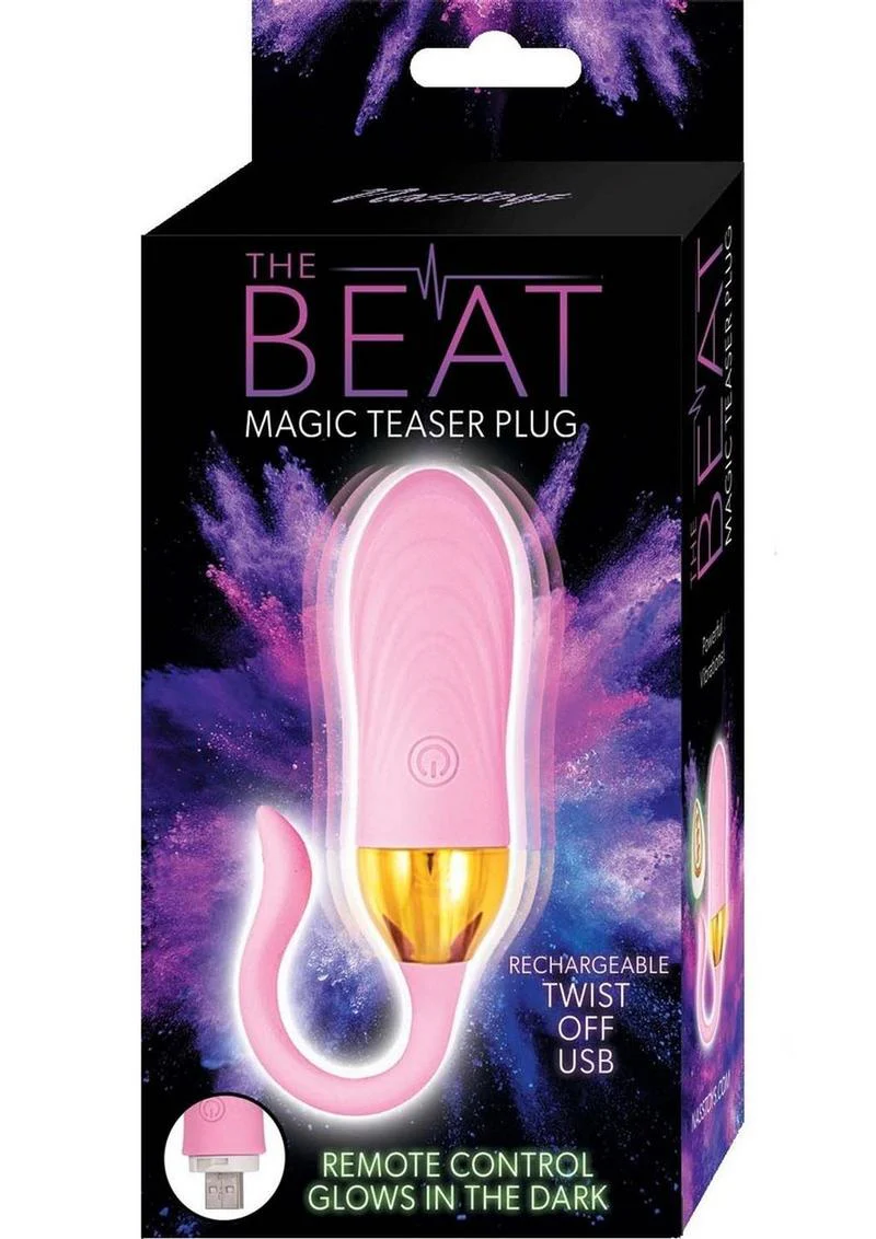 The Beat Magic Teaser Rechargeable Silicone Plug - Image 3