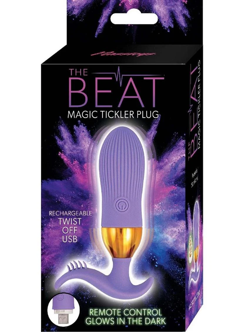 The Beat Magic Tickler Rechargeable Silicone Plug - Image 3