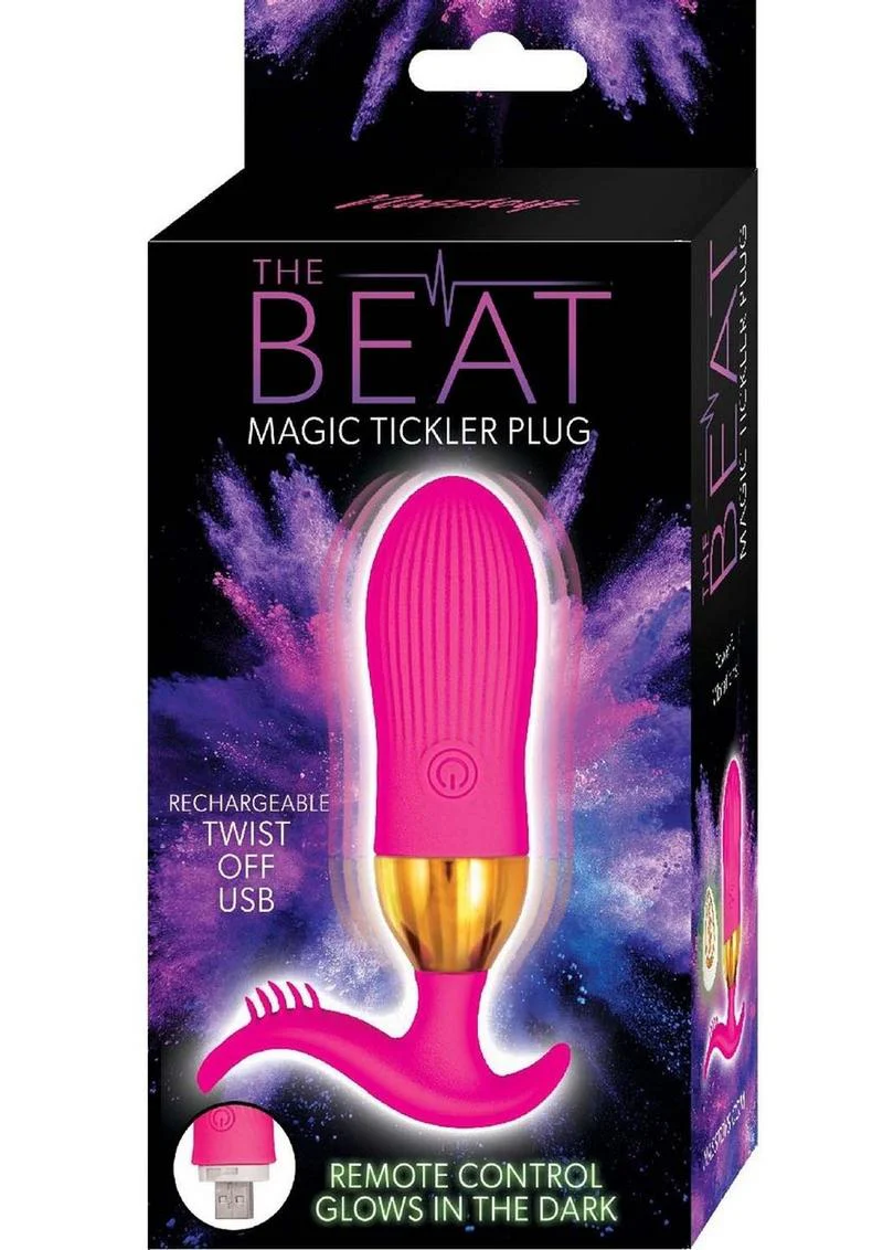The Beat Magic Tickler Rechargeable Silicone Plug - Image 6