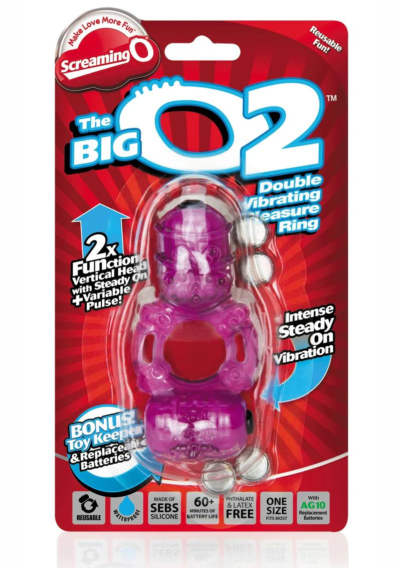 The Big O 2 Vibrating Double Ring - Image 6
