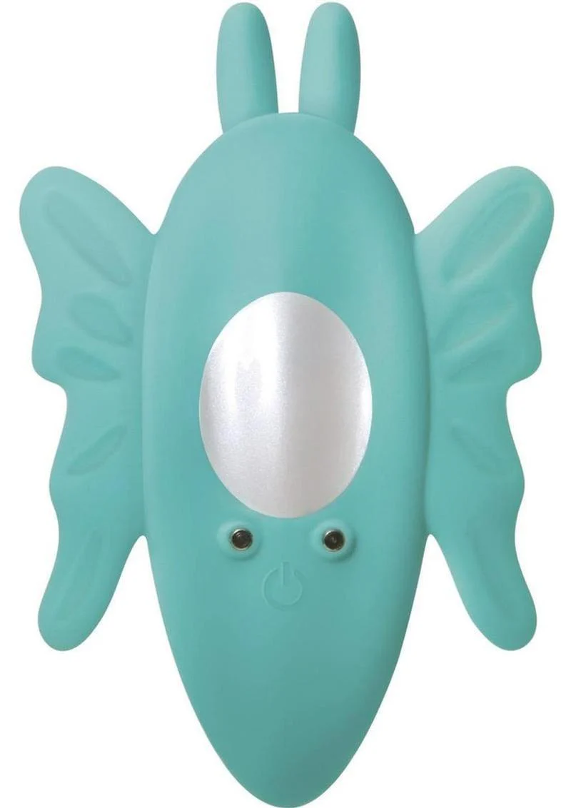 The Butterfly Effect Rechargeable Silicone Dual Motor Vibrator with Remote Control - Image 3