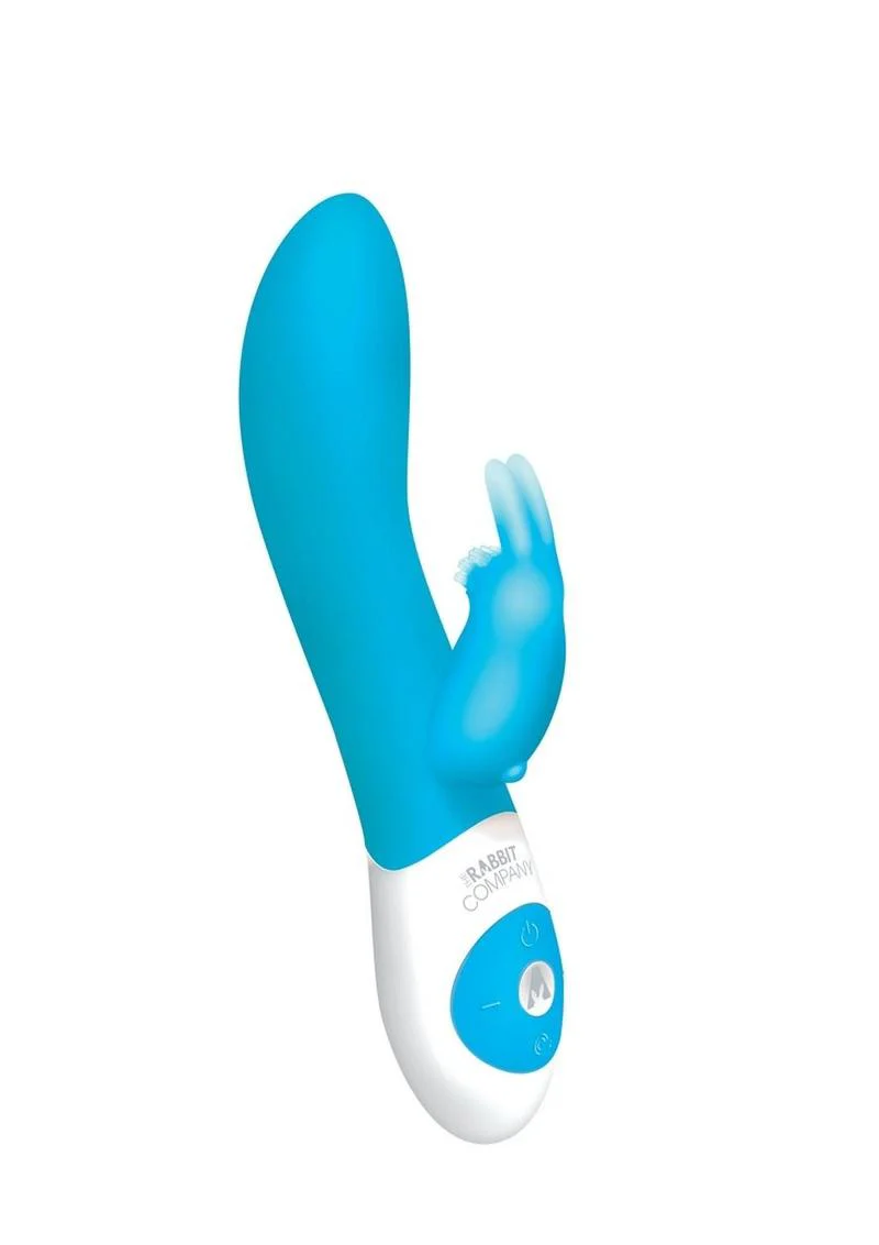 The Come Hither Rabbit Rechargeable Silicone G-Spot Vibrator - Image 2