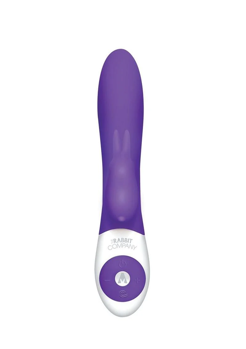 The Come Hither Rabbit Rechargeable Silicone G-Spot Vibrator - Image 4