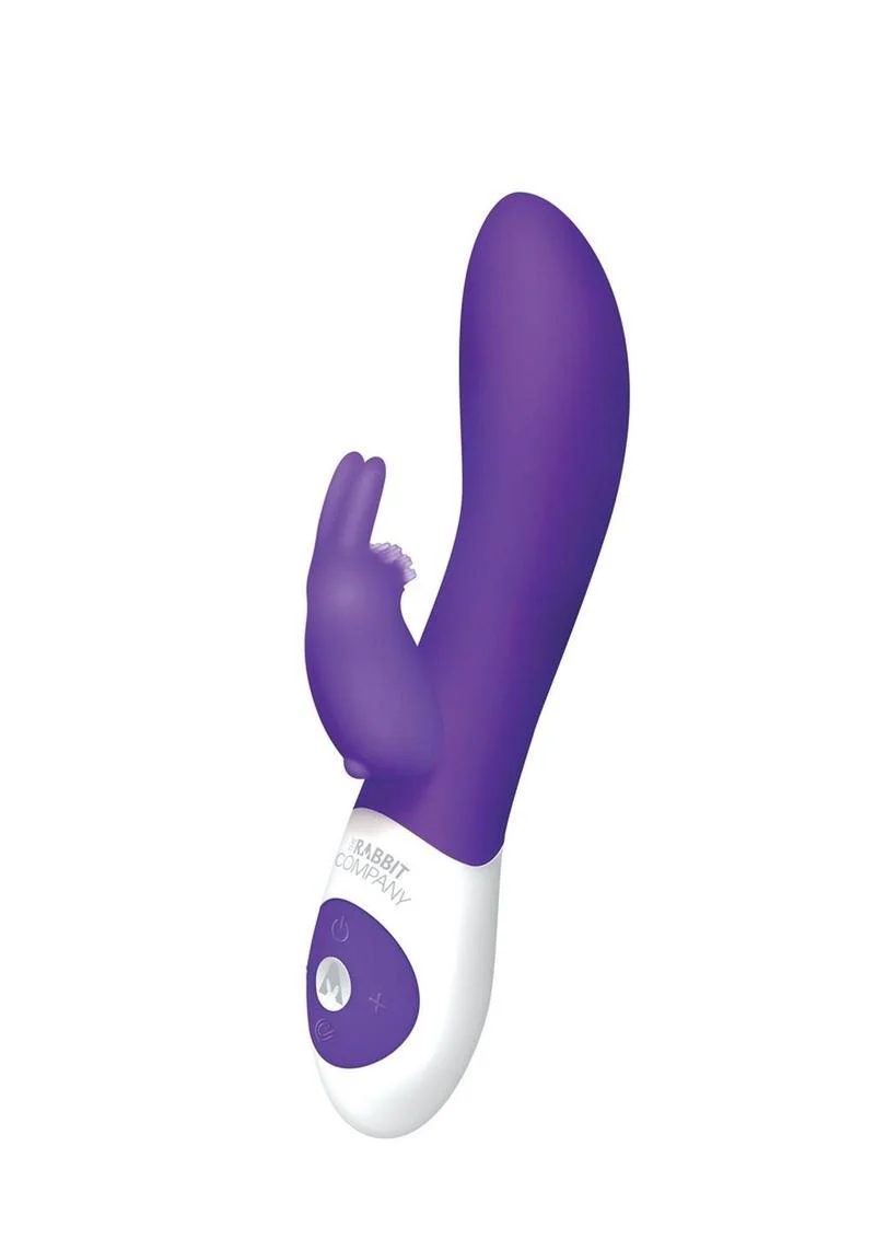 The Come Hither Rabbit Rechargeable Silicone G-Spot Vibrator - Image 5