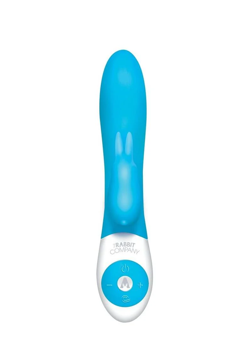 The Come Hither Rabbit Rechargeable Silicone G-Spot Vibrator - Image 7