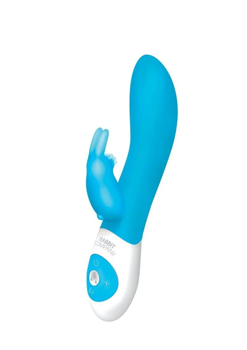 The Come Hither Rabbit Rechargeable Silicone G-Spot Vibrator - Image 8