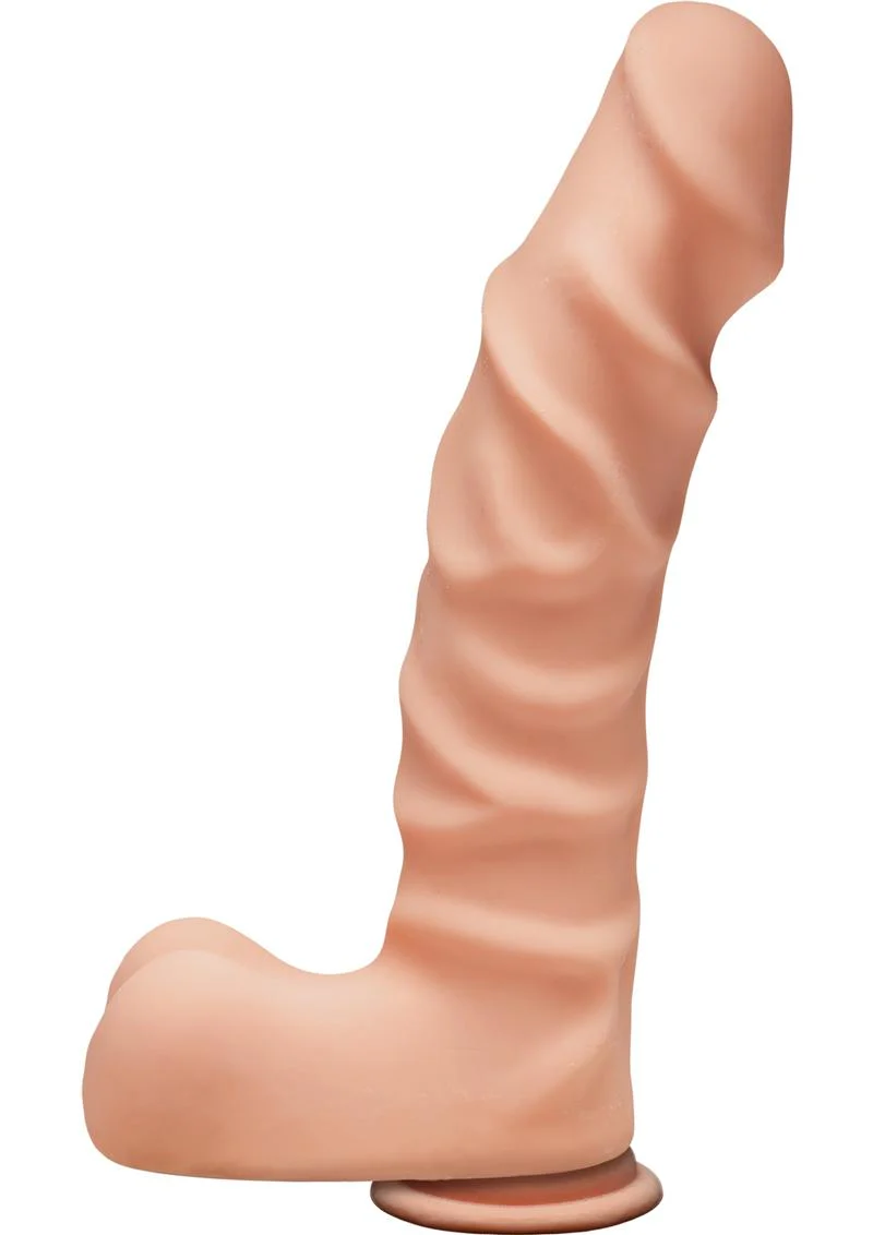 The D Ragin D Ultraskyn Dildo with Balls