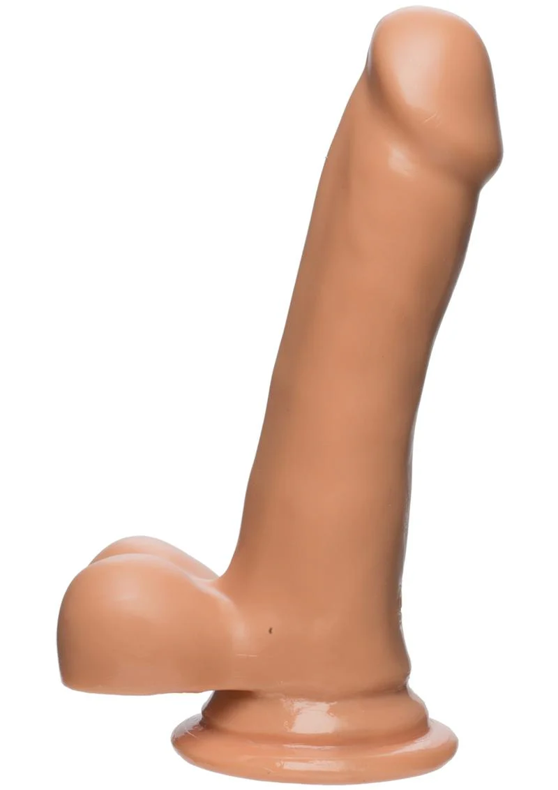 The D Slim D Firmskyn Dildo with Balls - Image 2
