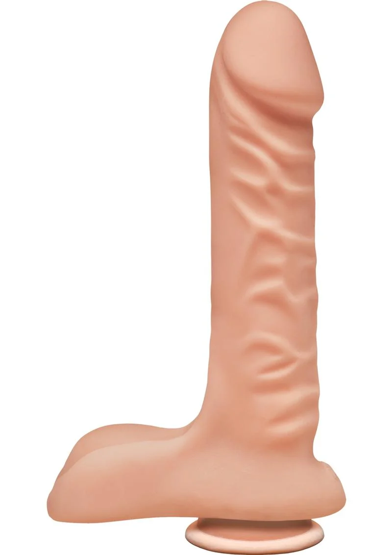 The D Super D Ultraskyn Dildo with Balls - Image 5