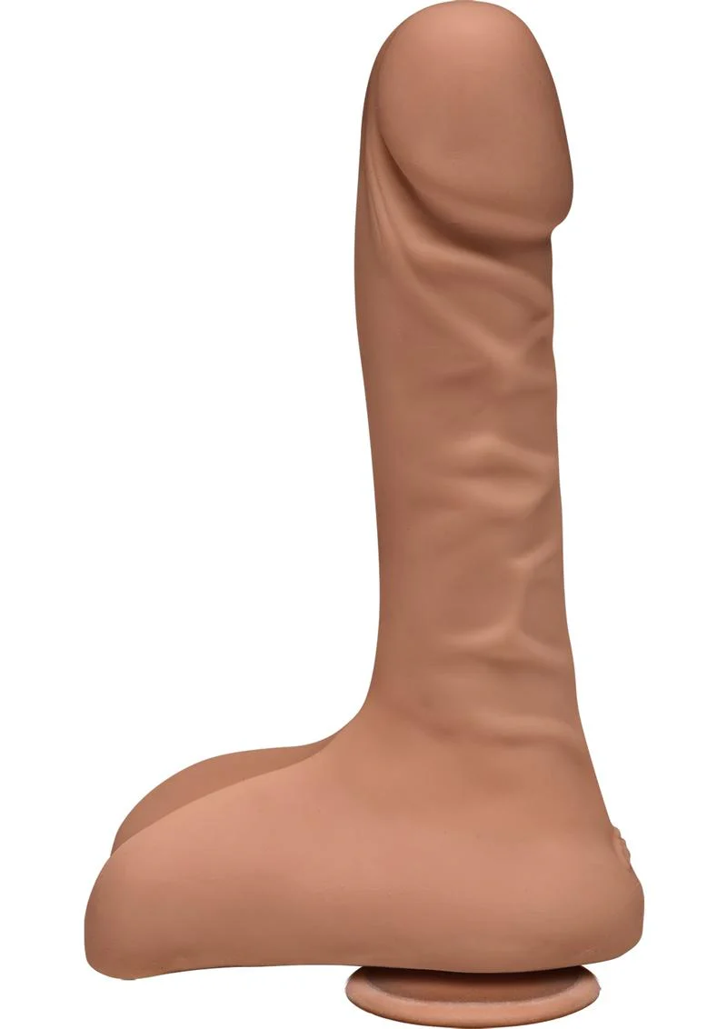 The D Super D Ultraskyn Dildo with Balls - Image 6