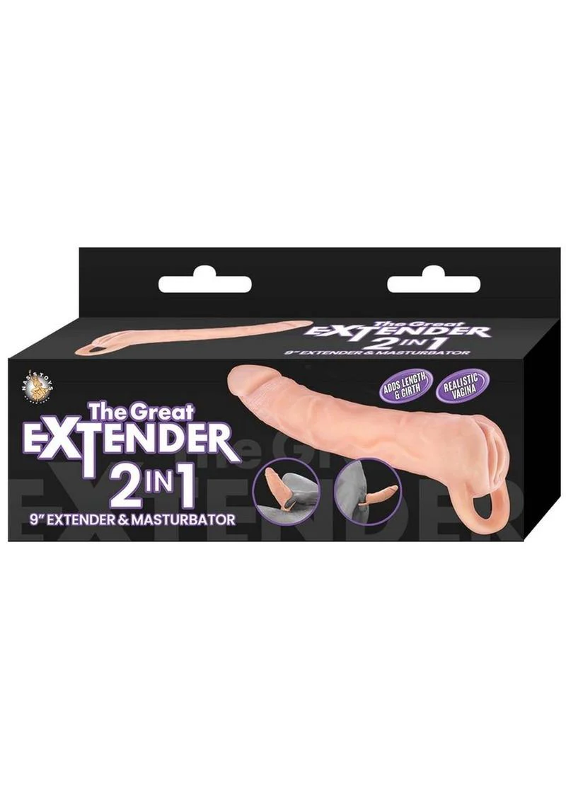 The Great Extender 2 In 1 Extender and Masturbator - Image 4