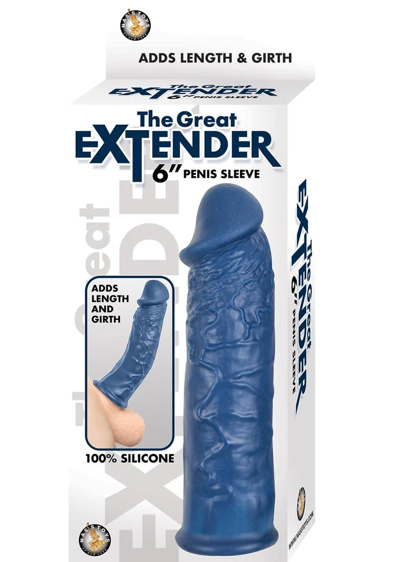 The Great Extender Silicone Penis Sleeve - Image 3