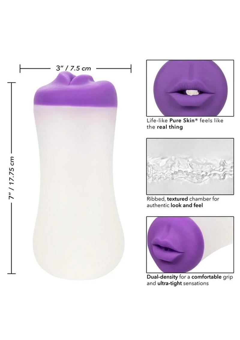 The Gripper Deep Throat Grip Masturbator - Mouth - Image 4