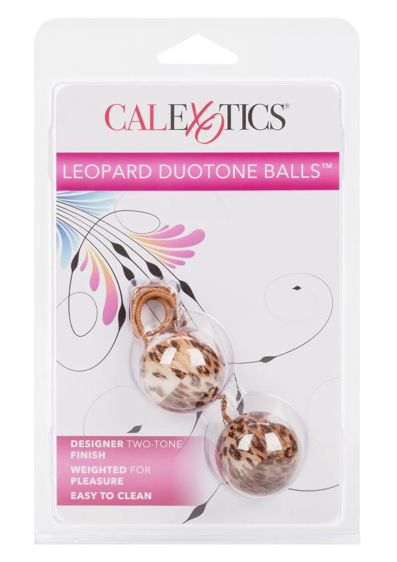 The Leopard Duotone Kegel Balls - Image 2