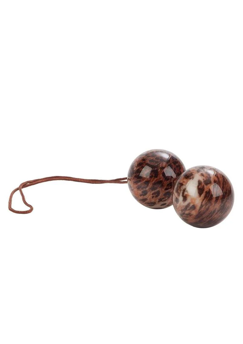 The Leopard Duotone Kegel Balls - Image 3