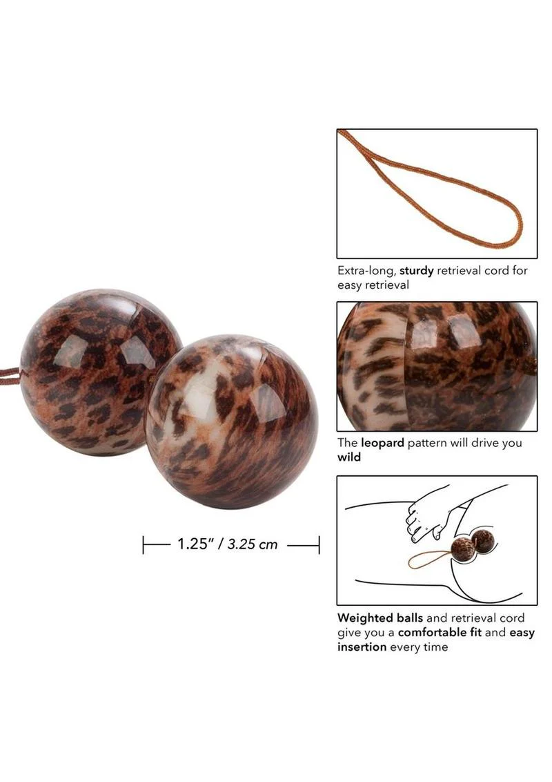 The Leopard Duotone Kegel Balls - Image 4