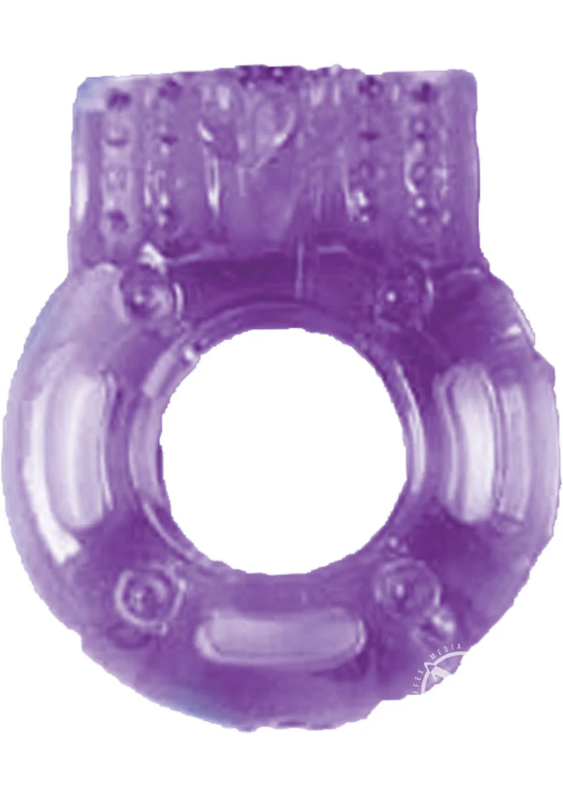 The Macho Vibrating Cock Ring - Image 2