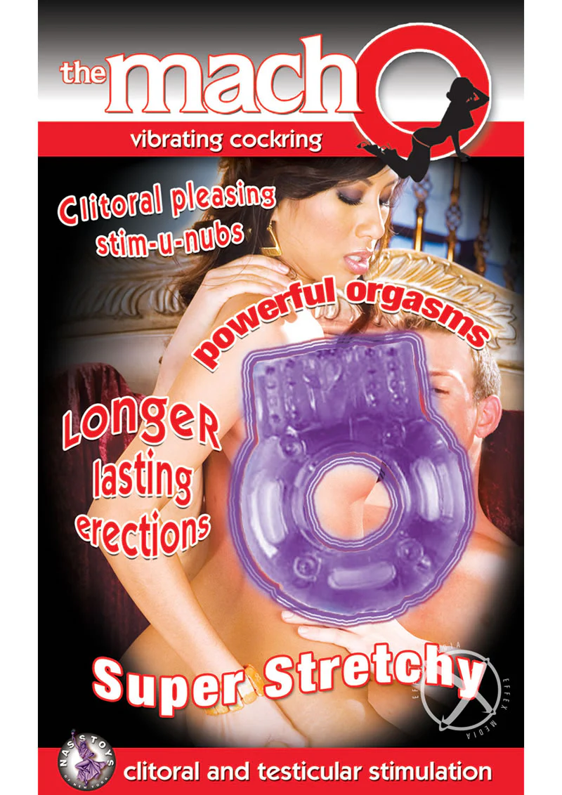 The Macho Vibrating Cock Ring - Image 5