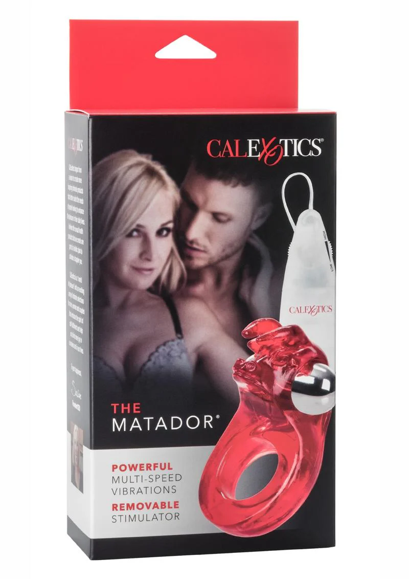 The Matador Vibrating Cock Ring with Clitoral Stimulation - Image 2